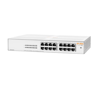 HPE Aruba Networking Aruba Instant On 1430 16G Non gestito L2 Gigabit Ethernet (10/100/1000) 1U Bianco [R8R47A#ABB]