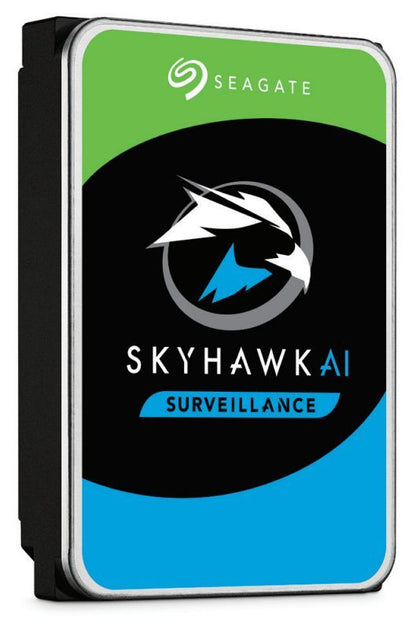 Seagate Surveillance HDD SkyHawk AI disco rigido interno 8 TB 7200 Giri/min 256 MB 3.5" Serial ATA III [ST8000VE001]