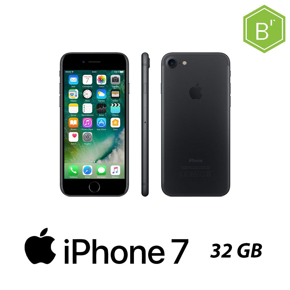 IPHONE 7 32GB BLACK/2Y - B [001696PCR-EU]