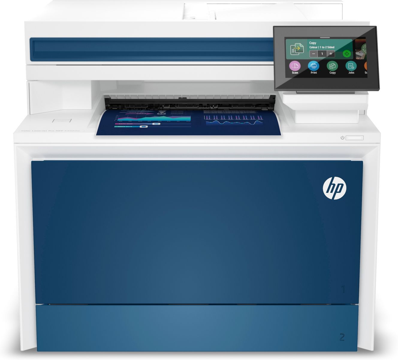HP Color LaserJet Pro Stampante multifunzione 4302dw [4RA83F#B19]