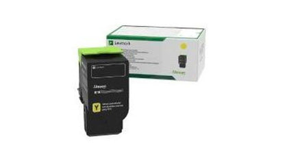 Lexmark 78C20Y0 cartuccia toner 1 pz Originale Giallo [78C20Y0]