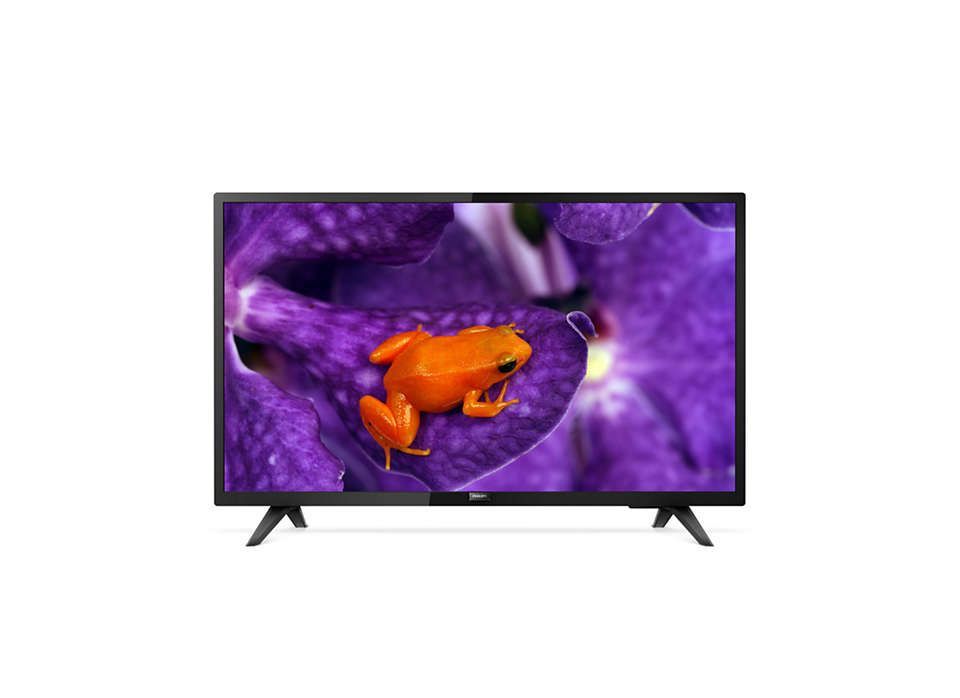 Philips 32HFL5114/12 TV 81,3 cm (32") Full HD Smart TV Wi-Fi Nero 250 cd/m [32HFL5114/12]