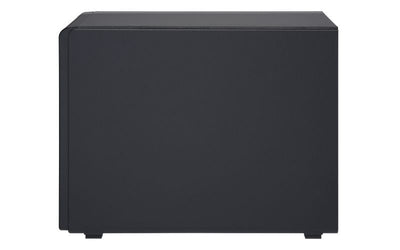 QNAP TR-004 contenitore di unità di archiviazione Box esterno HDD/SSD Nero 2.5/3.5" [TR-004]