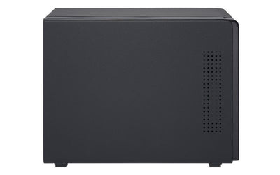 QNAP TR-004 contenitore di unità di archiviazione Box esterno HDD/SSD Nero 2.5/3.5" [TR-004]