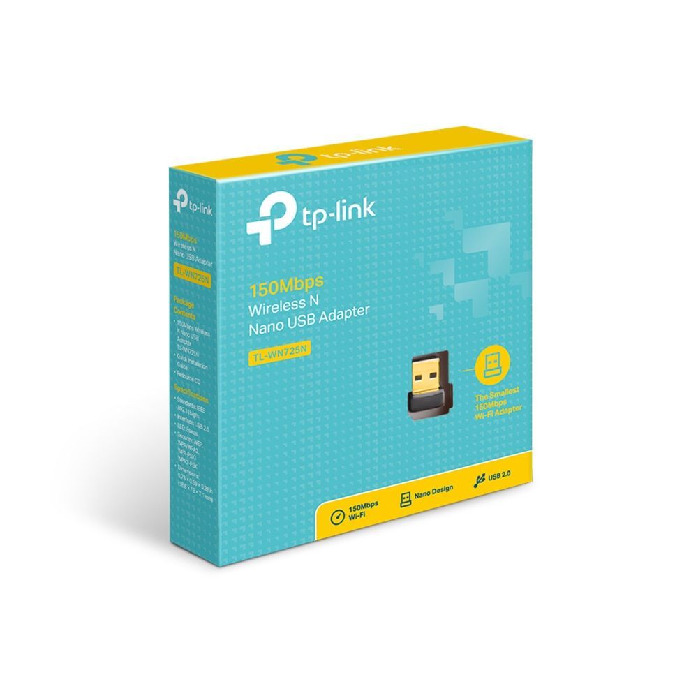 TP-Link TL-WN725N Adattatore USB scheda di rete wireless 150Mbps [TL-WN725N]