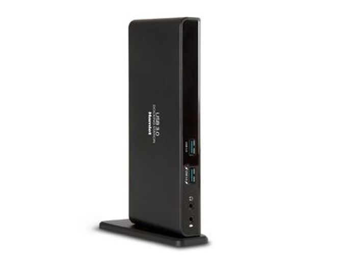 Hamlet Docking Station USB 3.0 Dual Display dual display DVI e HDMI, hub con 6 porte usb, LAN E AUDIO [HDOCKS300]