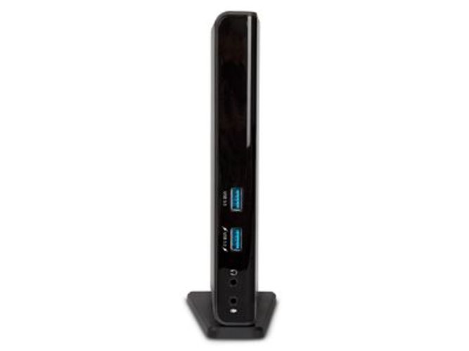 Hamlet Docking Station USB 3.0 Dual Display dual display DVI e HDMI, hub con 6 porte usb, LAN E AUDIO [HDOCKS300]