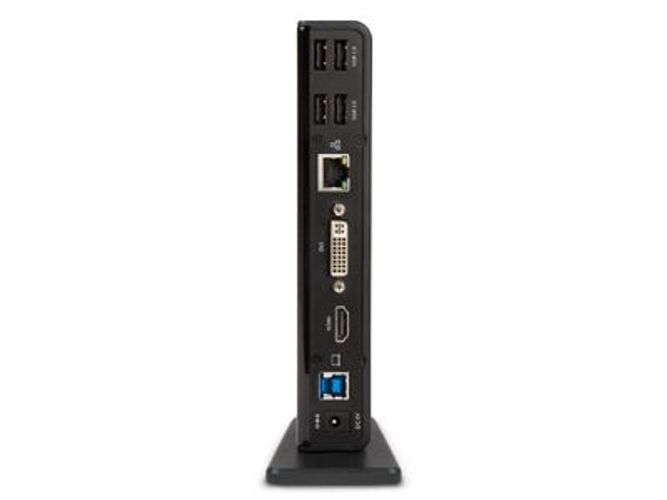 Hamlet Docking Station USB 3.0 Dual Display dual display DVI e HDMI, hub con 6 porte usb, LAN E AUDIO [HDOCKS300]