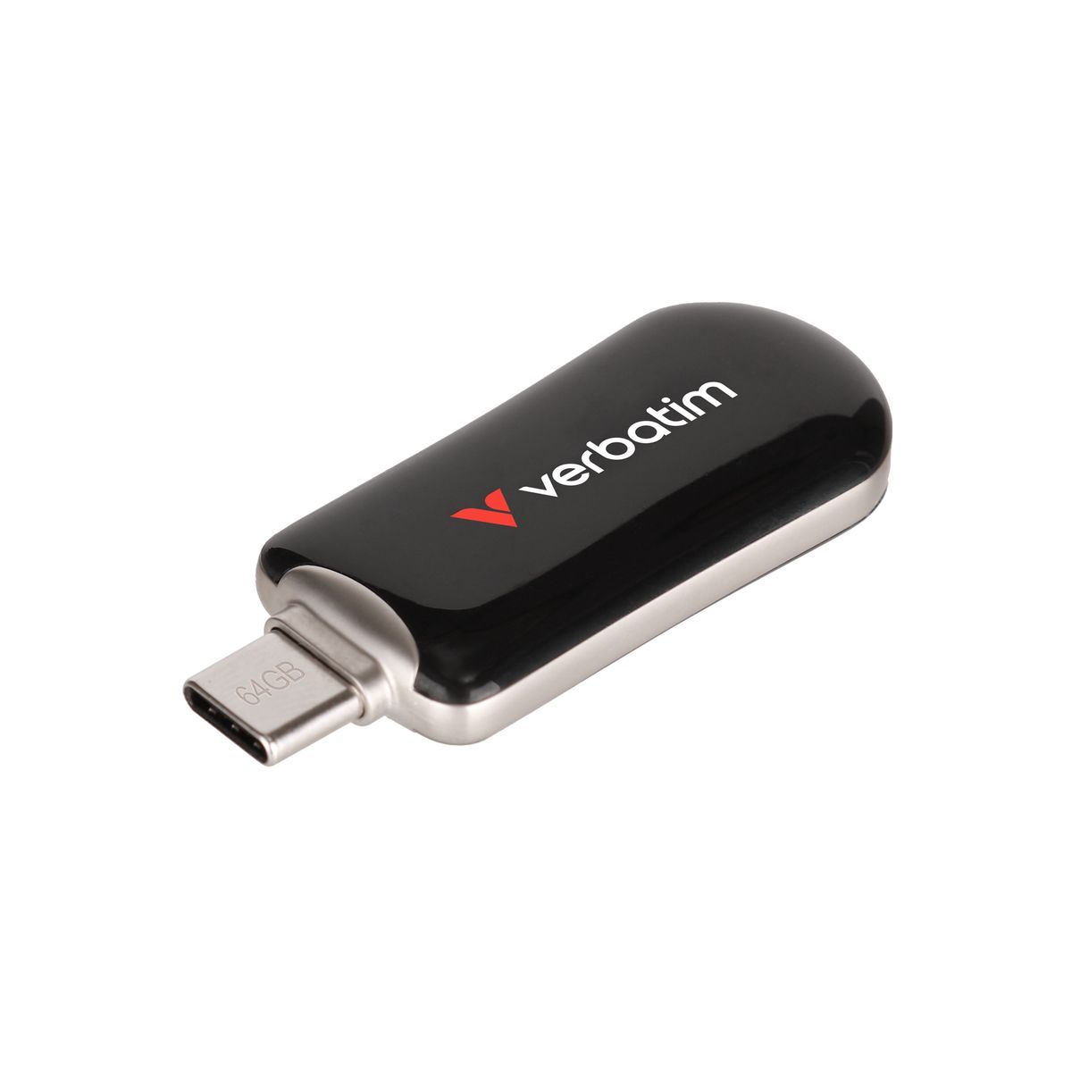 Verbatim 30224 unità flash USB 64 GB USB tipo-C 3.2 Gen 1 (3.1 Gen 1) Nero [30224]