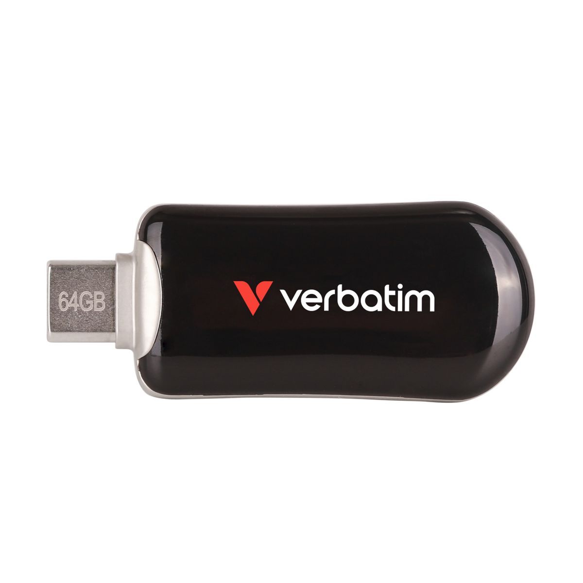 Verbatim 30224 unità flash USB 64 GB USB tipo-C 3.2 Gen 1 (3.1 Gen 1) Nero [30224]