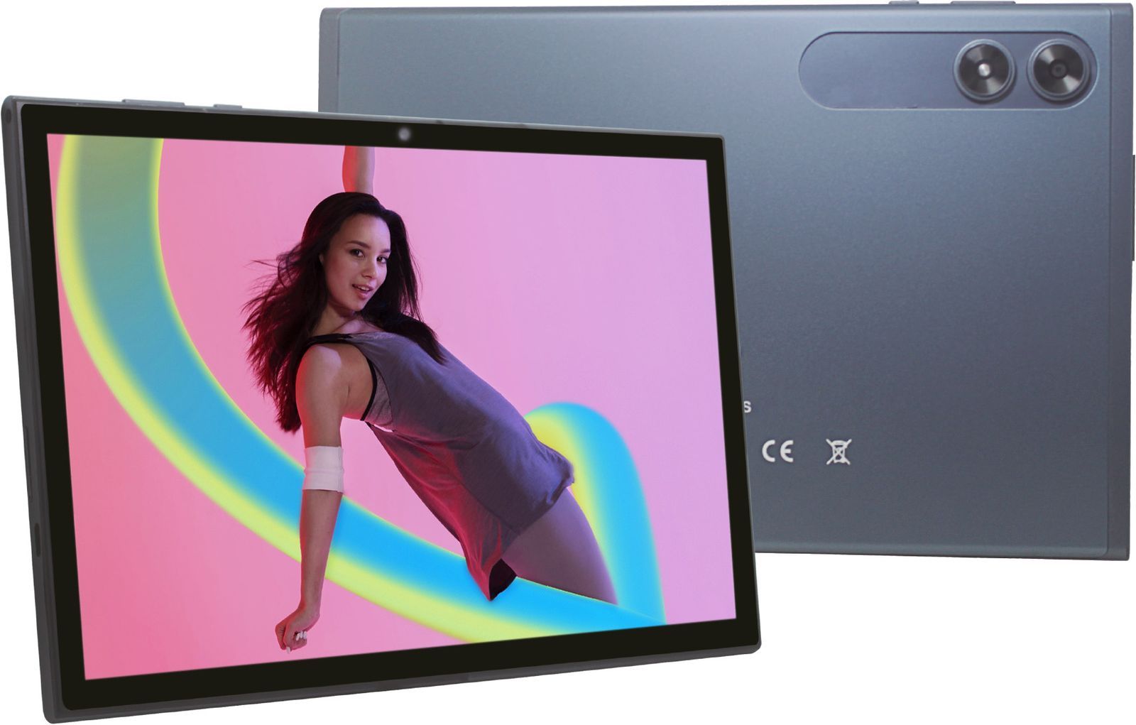 New Majestic TAB 920 PLUS 4G 128 GB 25,6 cm (10.1") 6 GB Wi-Fi 5 (802.11ac) Android 14 Nero, Blu [114920CB]