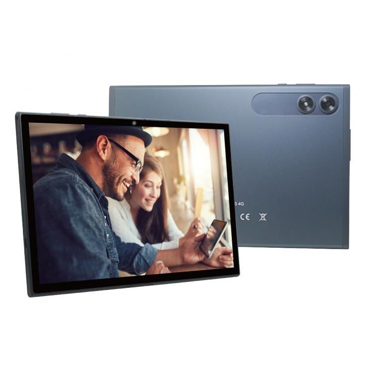 New Majestic TAB 920 PLUS 4G 128 GB 25,6 cm (10.1") 6 GB Wi-Fi 5 (802.11ac) Android 14 Nero, Blu [114920CB]