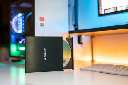 Verbatim 43886 lettore di disco ottico Nero DVDRW [43886]