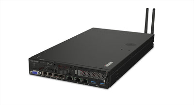 Lenovo ThinkSystem SE350 server Rack (1U) Intel Xeon D D-2143IT 2,2 GHz 32 GB DDR4-SDRAM [7D1XA02JEA]