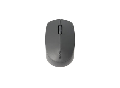 Rapoo M100 Silent mouse Ambidestro RF senza fili + Bluetooth Ottico 1000 DPI [18199]