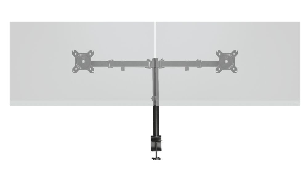 Trust GXT 1120 Mara Dual Monitor Arm 81,3 cm (32") Scrivania Nero [23941]