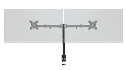 Trust GXT 1120 Mara Dual Monitor Arm 81,3 cm (32") Scrivania Nero [23941]