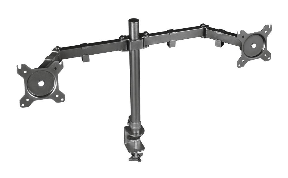 Trust GXT 1120 Mara Dual Monitor Arm 81,3 cm (32") Scrivania Nero [23941]