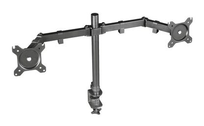 Trust GXT 1120 Mara Dual Monitor Arm 81,3 cm (32") Scrivania Nero [23941]