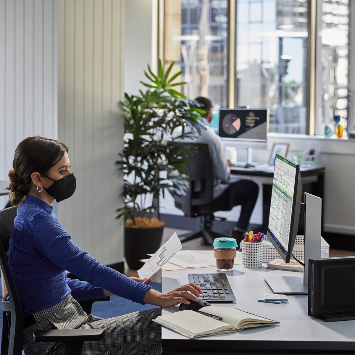 HP Pro 400 G9 Intel Core i5 i5-12500T 16 GB DDR4-SDRAM 512 GB SSD Windows 11 Pro Mini PC Nero [9M9E3AT#ABZ]