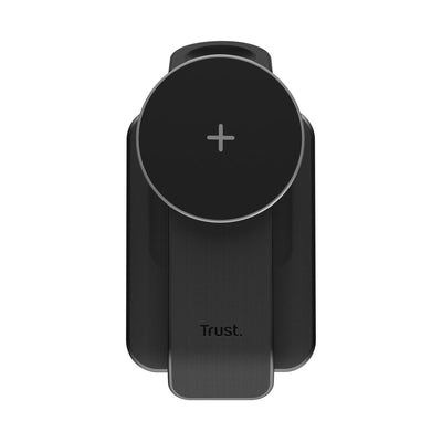 Trust Viro Supporto di ricarica magnetico wireless 3 in 1 - Nero [25464]