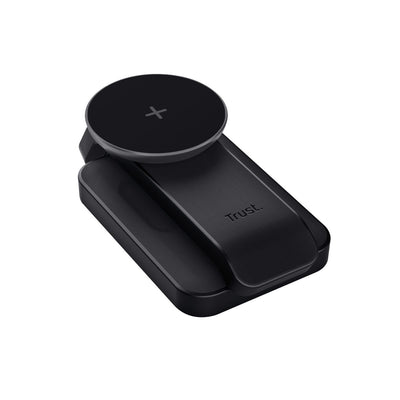 Trust Viro Cuffie, Auricolare, Smartphone, Orologio intelligente Nero USB Carica wireless [25464]