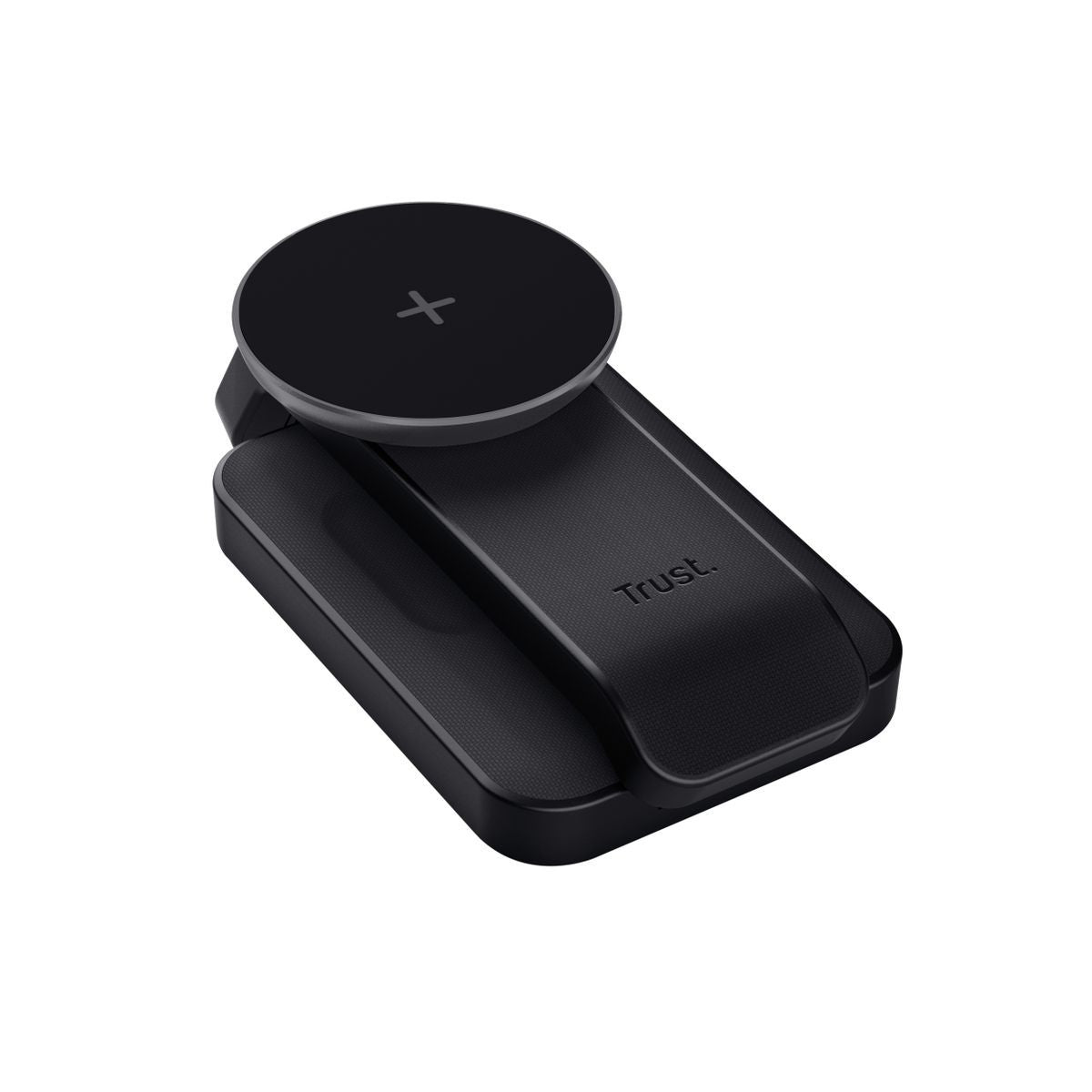 Trust Viro Supporto di ricarica magnetico wireless 3 in 1 - Nero [25464]