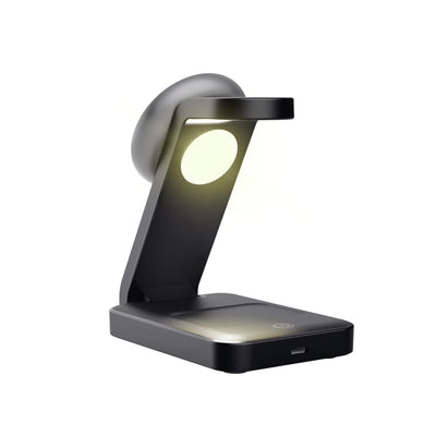 Trust Viro Cuffie, Auricolare, Smartphone, Orologio intelligente Nero USB Carica wireless [25464]