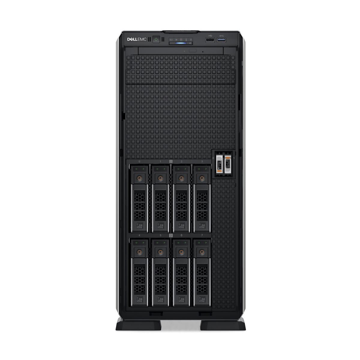 DELL PowerEdge T550 server 480 GB Tower Intel Xeon Silver 4310 2,1 GHz 32 GB DDR4-SDRAM 1100 W [4MX69]