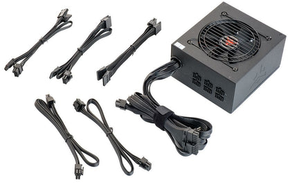 itek BD700 alimentatore per computer 700 W 24-pin ATX ATX Nero [ITPSEBD700]
