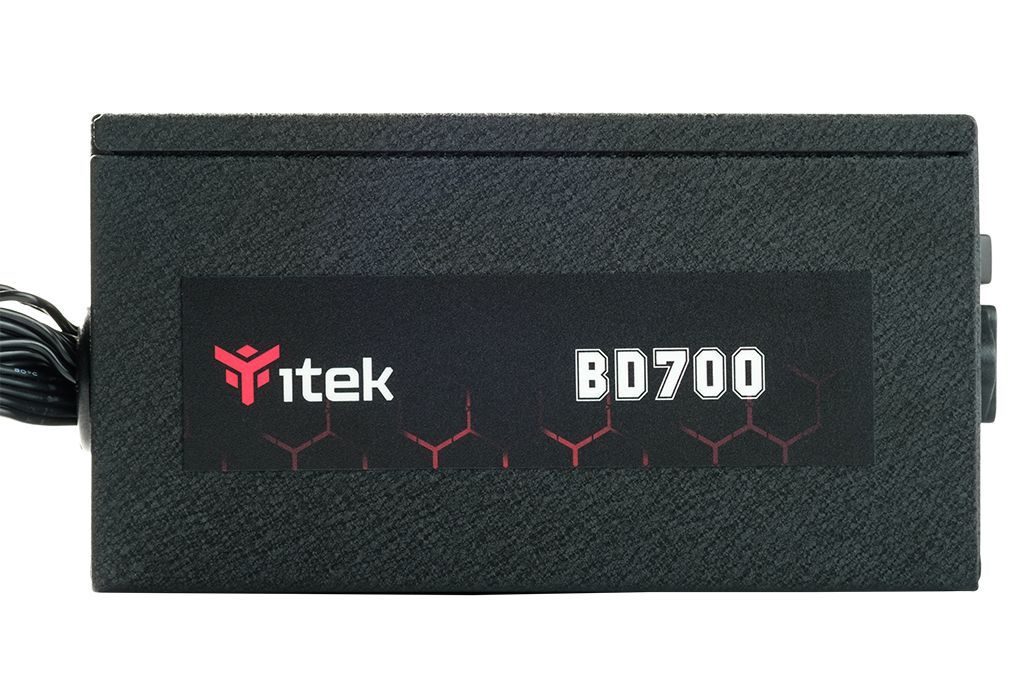 itek BD700 alimentatore per computer 700 W 24-pin ATX ATX Nero [ITPSEBD700]