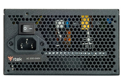 itek BD700 alimentatore per computer 700 W 24-pin ATX ATX Nero [ITPSEBD700]