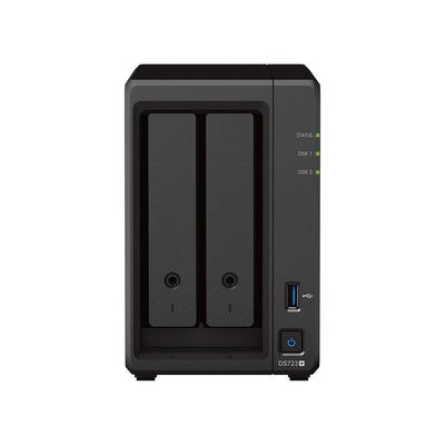 DS 2-BAY PLUS AMD RYZEN R1600 DC 3.1GHZ 2GB DDR4 [DS723+]