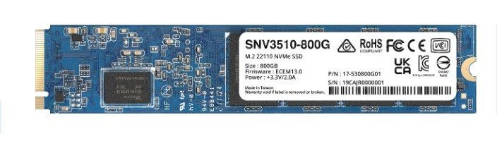 Synology SNV3510 800 GB M.2 PCI Express 3.0 NVMe [SNV3510-800G]