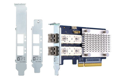 QNAP QXP-16G2FC scheda di rete e adattatore Interno Fibra 14025 Mbit/s [QXP-16G2FC]