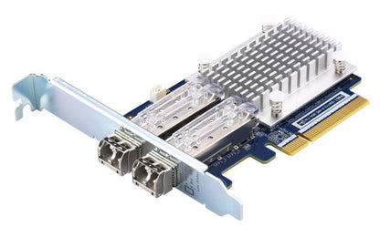QNAP QXP-16G2FC scheda di rete e adattatore Interno Fibra 14025 Mbit/s [QXP-16G2FC]