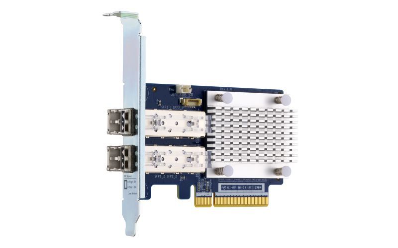 QNAP QXP-16G2FC scheda di rete e adattatore Interno Fibra 14025 Mbit/s [QXP-16G2FC]