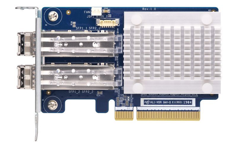 QNAP QXP-16G2FC scheda di rete e adattatore Interno Fibra 14025 Mbit/s [QXP-16G2FC]