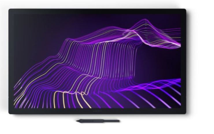 Wacom Cintiq Pro 27 tavoletta grafica Nero 5080 lpi (linee per pollice) 596 x 335 mm [DTH271K0B]