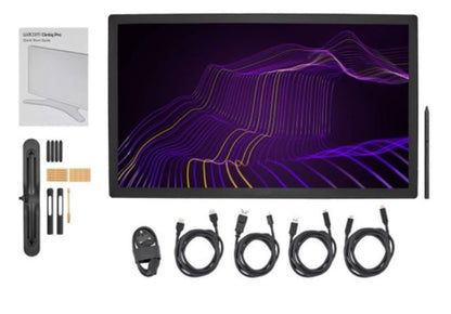 Wacom Cintiq Pro 27 tavoletta grafica Nero 5080 lpi (linee per pollice) 596 x 335 mm [DTH271K0B]