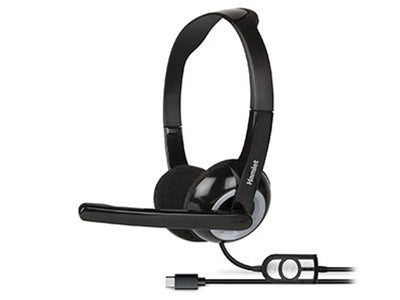 Hamlet HHEADMUS-C cuffia e auricolare Cablato A Padiglione Musica e Chiamate USB tipo-C Nero [HHEADMUS-C]