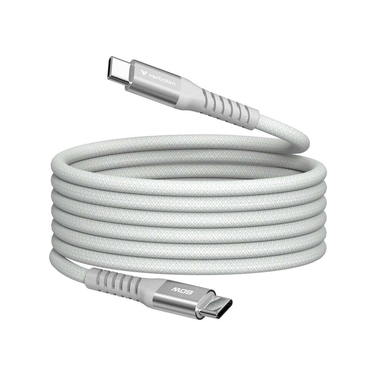 Verbatim 31850 cavo USB USB 2.0 1,2 m USB C 0,48 Gbit/s 60 W Grigio [31850]