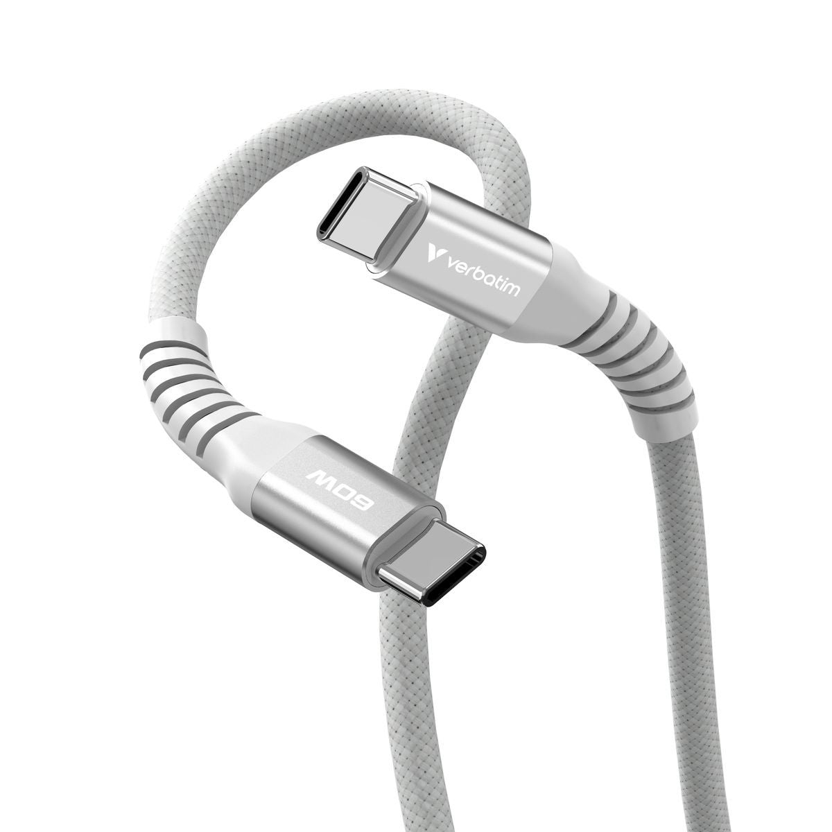 Verbatim 31850 cavo USB USB 2.0 1,2 m USB C 0,48 Gbit/s 60 W Grigio [31850]