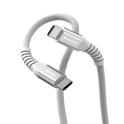 Verbatim 31850 cavo USB USB 2.0 1,2 m USB C 0,48 Gbit/s 60 W Grigio [31850]