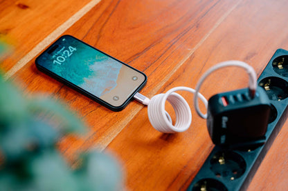 VERBATIM SYNC CHARGE USB-C 60W MAGNETIC 1,2M GREY [31850]