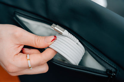 VERBATIM SYNC CHARGE USB-C 60W MAGNETIC 1,2M GREY [31850]