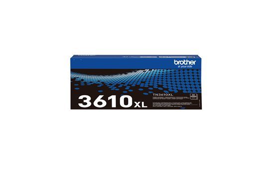 Brother TN-3610XL cartuccia toner 1 pz Originale Nero [TN3610XL]
