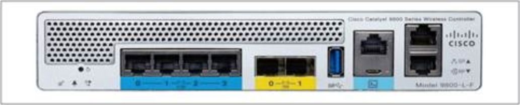 Cisco Catalyst 9800-L-F gateway/controller 10, 100, 1000, 10000 Mbit/s [C9800-L-F-K9]