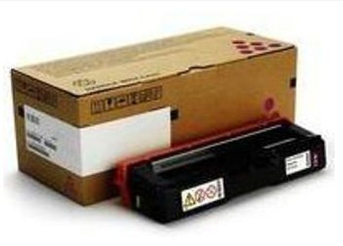 Ricoh 407533 cartuccia toner 1 pz Originale Magenta [407533]
