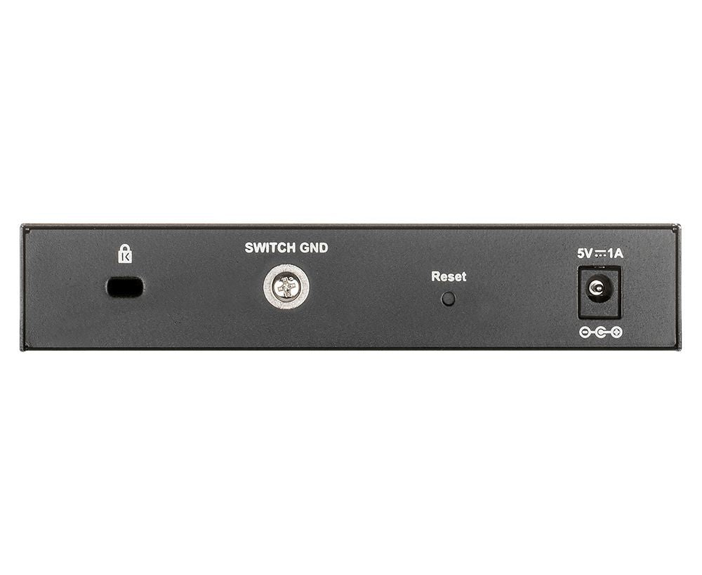 D-Link DGS-1100-08V2 Gestito L2 Gigabit Ethernet (10/100/1000) Nero [DGS-1100-08V2/E]